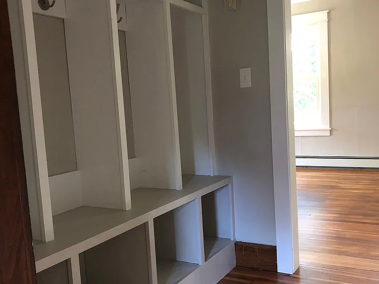 New cubbies for all of your gear