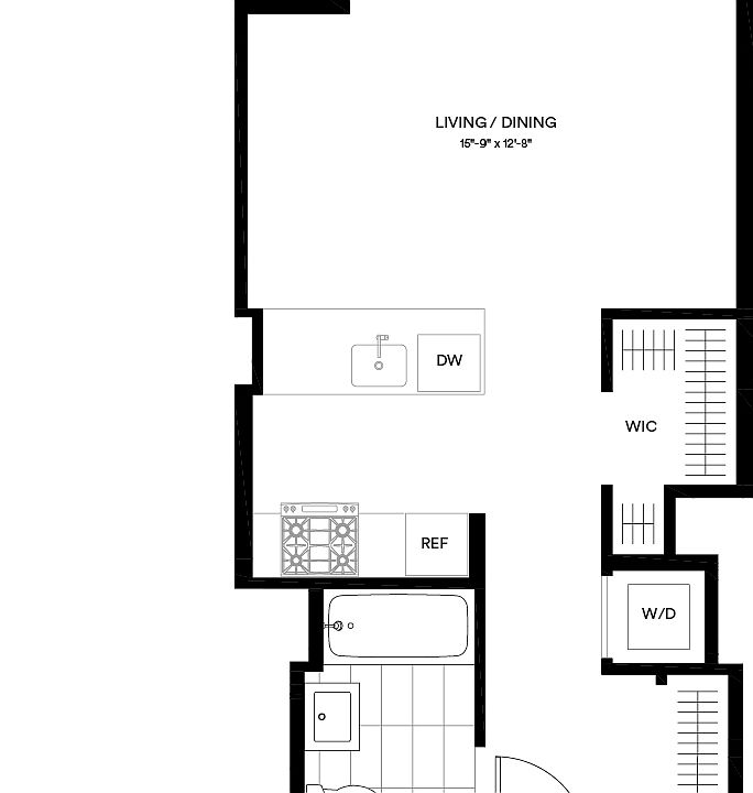2nd image of 28-30 Jackson Ave #Penthouse 4b