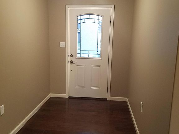 Spacious Entry with Hardwoods