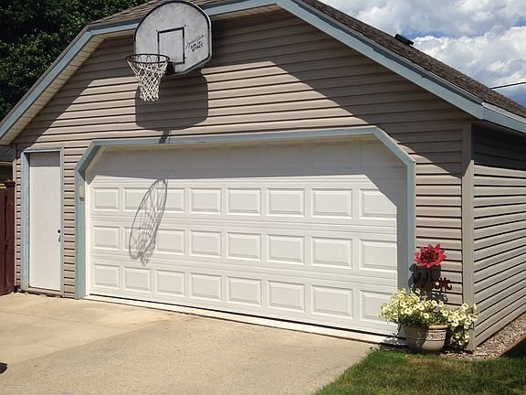deep garage for storage