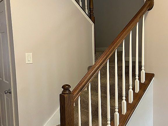 Stairway to 2nd floor