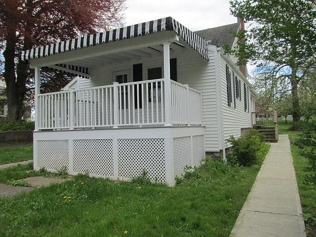 rear exterior