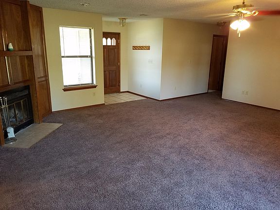 Living Room with Fireplace