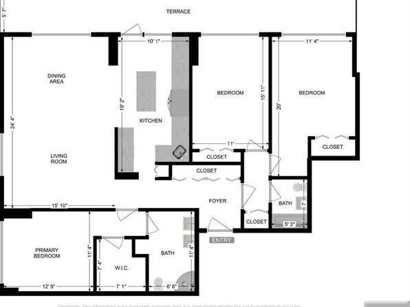 6040 Boulevard East APT 27C, West New York, NJ 07093