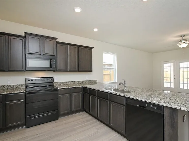 open kitchen