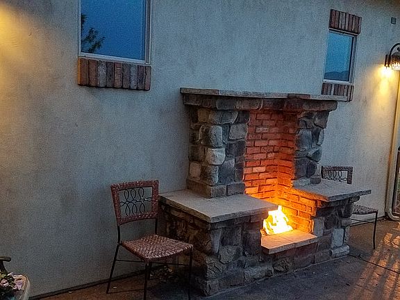 Courtyard feature
