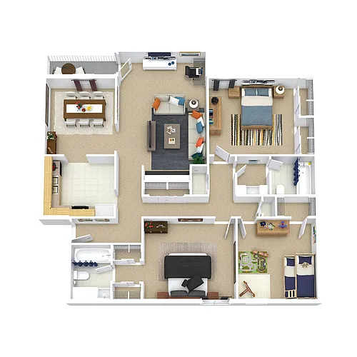 Floor plan C2