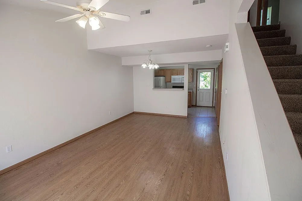 Four Bedroom, Three Bathroom Duplex with Attached Garage — Photo 2