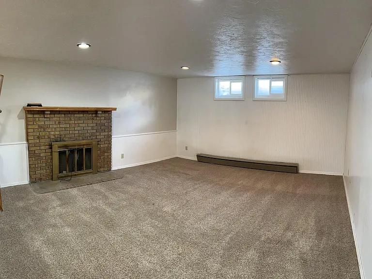 Basement living room