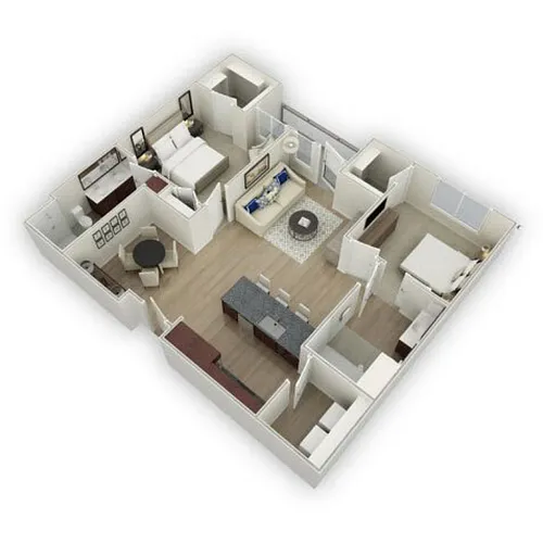Floor plan The Peakview