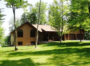W5184 Ridge View Dr, Tomahawk, WI 54487