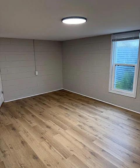 basement living room