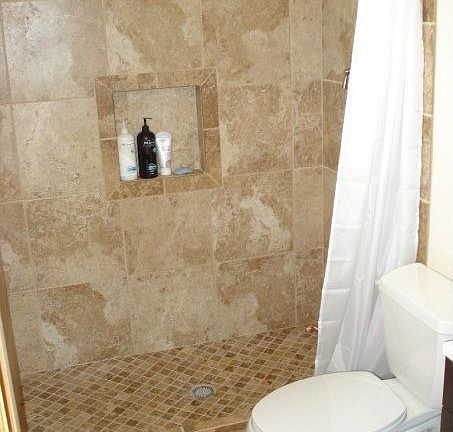 Custom Tile Master Shower