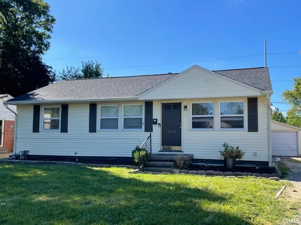 2409 Graham Ave, Evansville, IN 47714