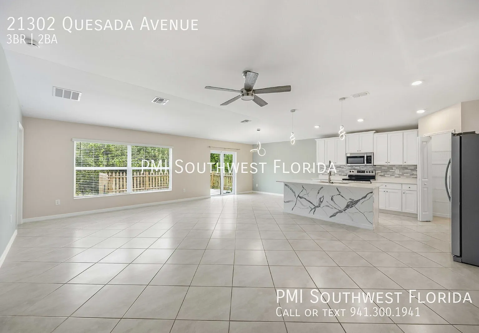 3 Bed, 2 Bath Home for Rent Near Tamiami Trail in Port Charlotte — Photo 4