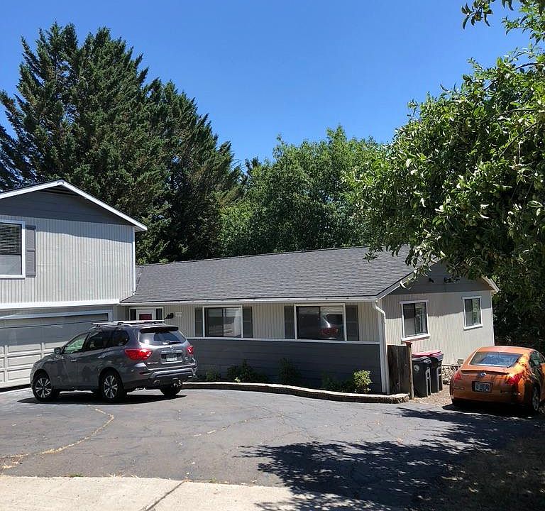 Exterior of home from driveway