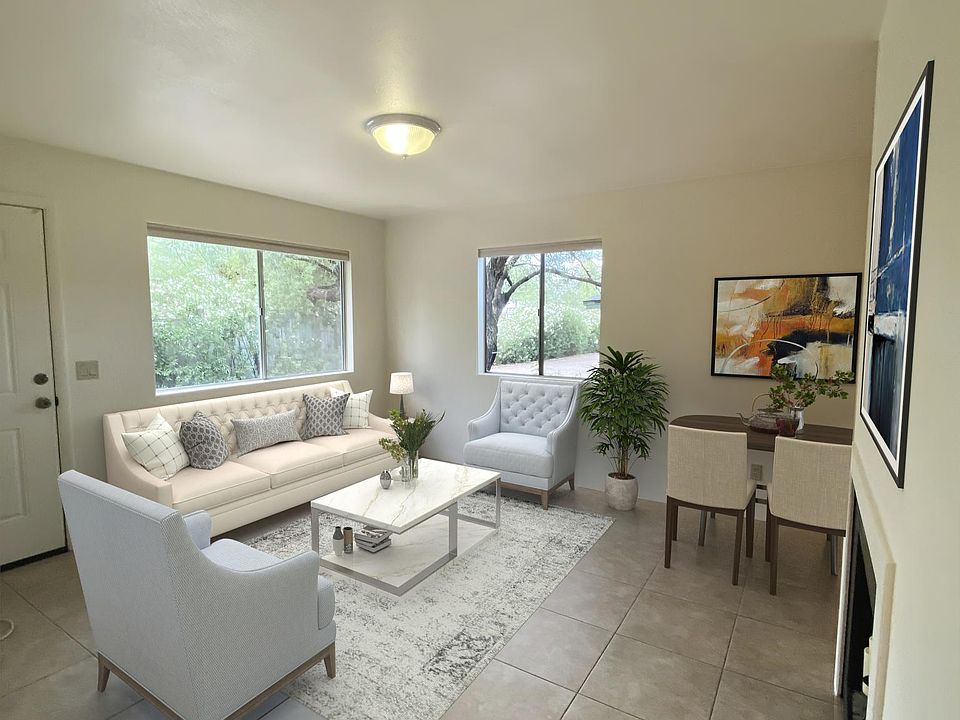 Living Room Virtually Staged