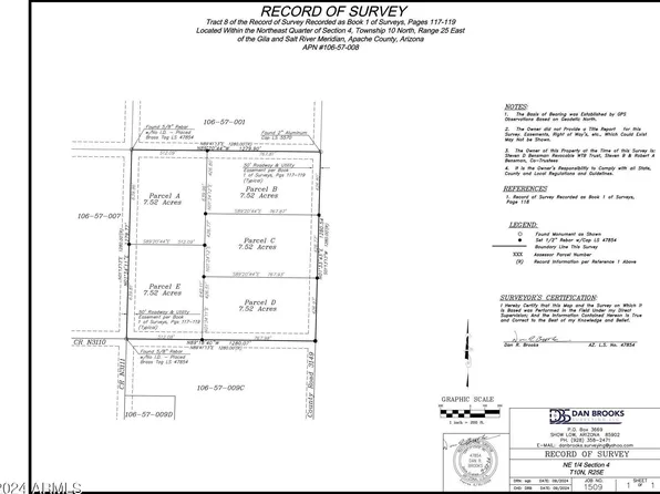 14 County Road N3111 -- #-, Vernon, AZ 85940
