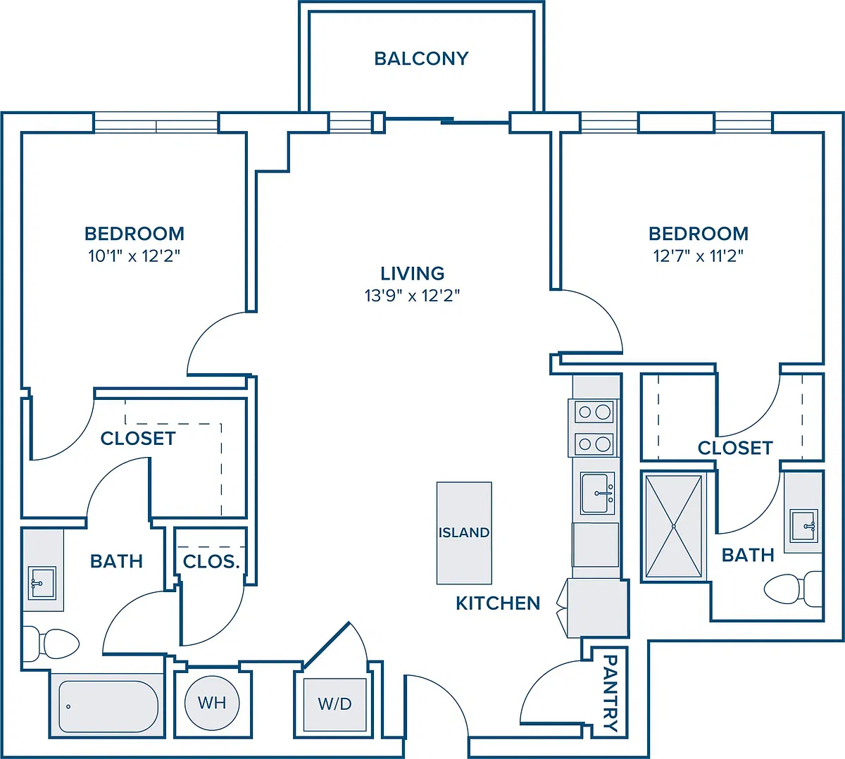 Floor plan B07