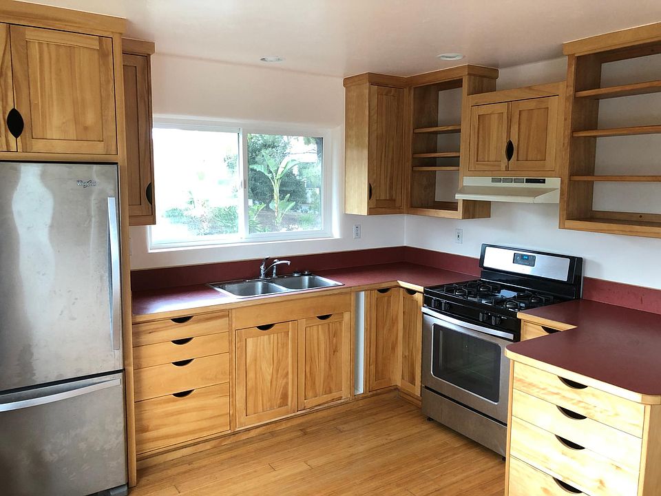 Kitchen looking north