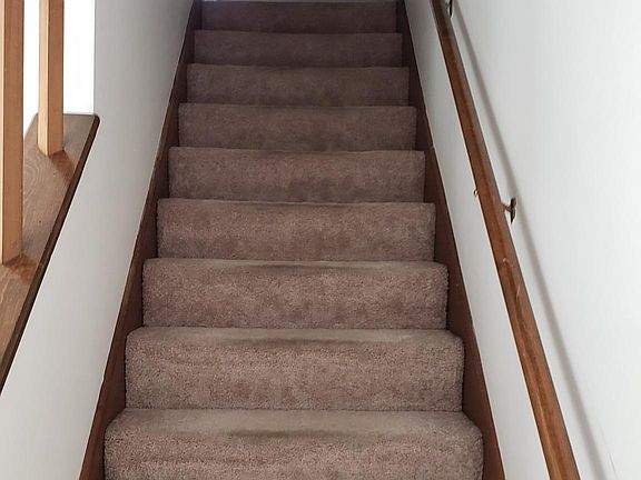 Staircase to upstairs