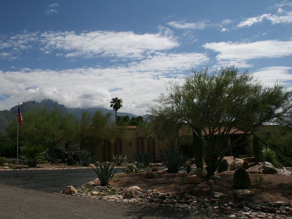 Backdrop of Catalinas