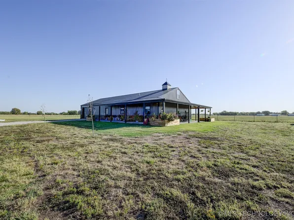 7065 Garfield Rd, Beggs, OK 74421
