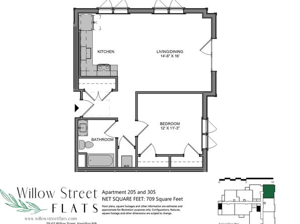 59 Willow St #305, South Hamilton, MA 01982