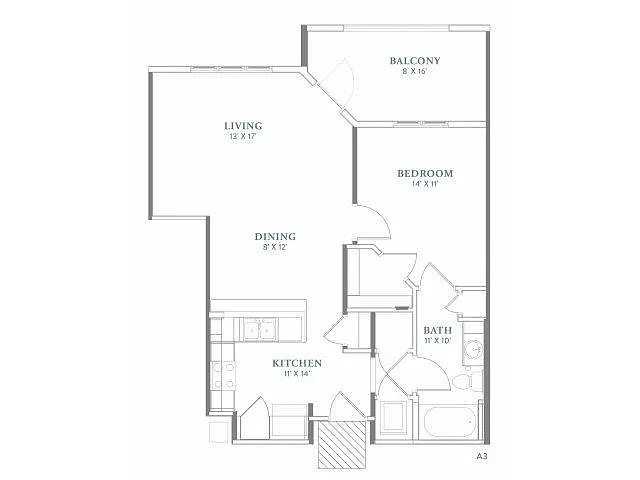 Floor plan Lakemoore