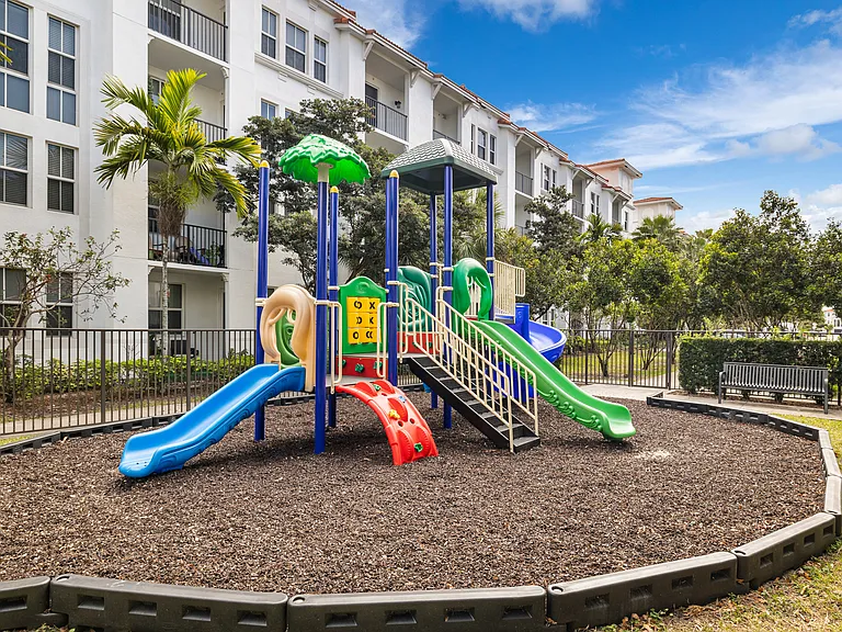 Playground for the kids to enjoy