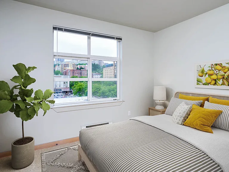 Carpeted Bedroom