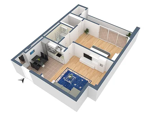 Floor plan The Pat