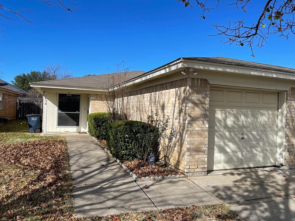 Front View of Duplex
