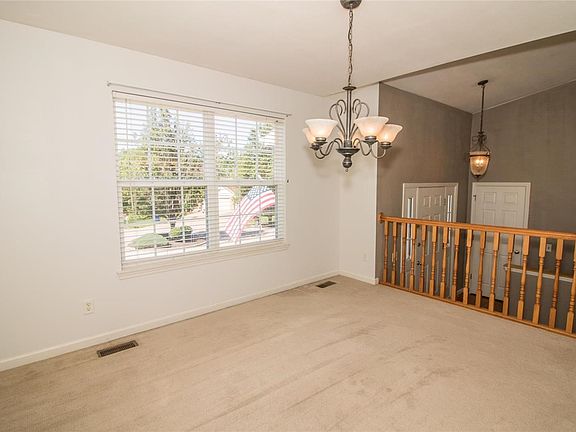 Lots of light into the formal dining room!