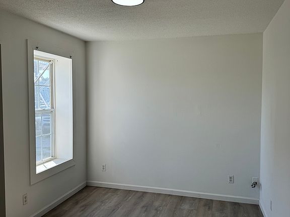 Living Room with laminate wood flooring