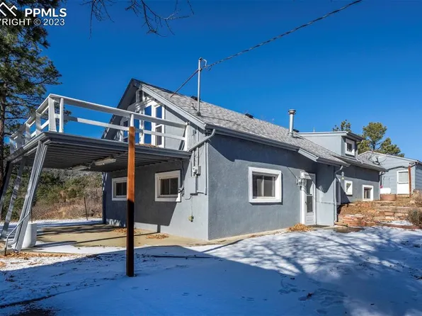 375 Rock Creek Mesa Rd, Colorado Springs, CO 80926