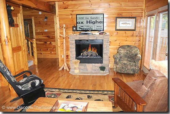 Romantic cut stone electric fireplace