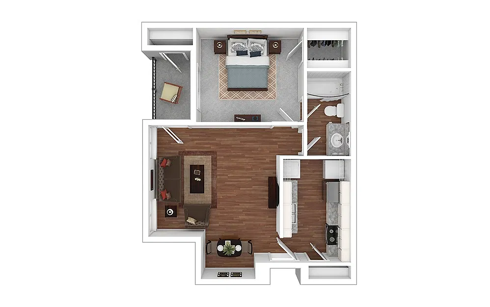 Floor plan Vista