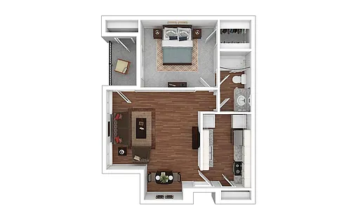 Floor plan Vista