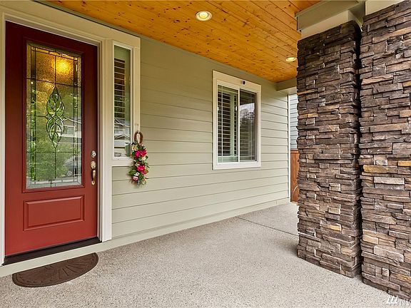 Large Covered Front Porch