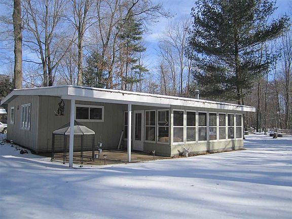 Porch and patio/car port