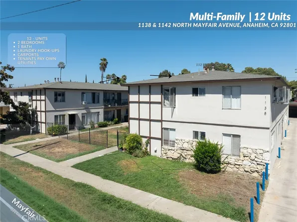 1138-1142 N Mayfair Ave, Anaheim, CA 92801
