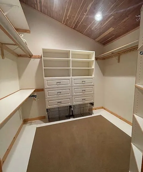master walk-in closet