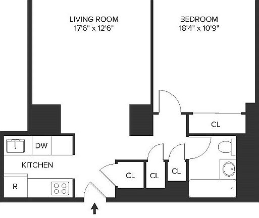 2nd image of 200 E 33rd St APT 7H