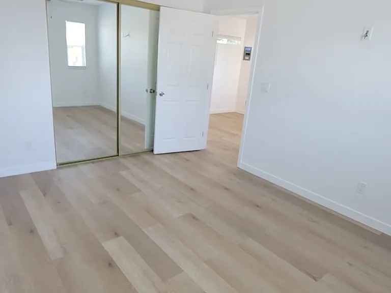Master Bedroom with Closet