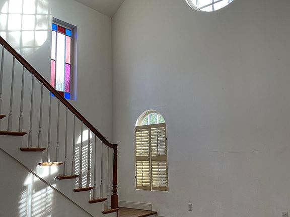 View of living area.