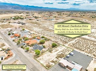 839 Mount Charleston Dr, Pahrump, NV 89048
