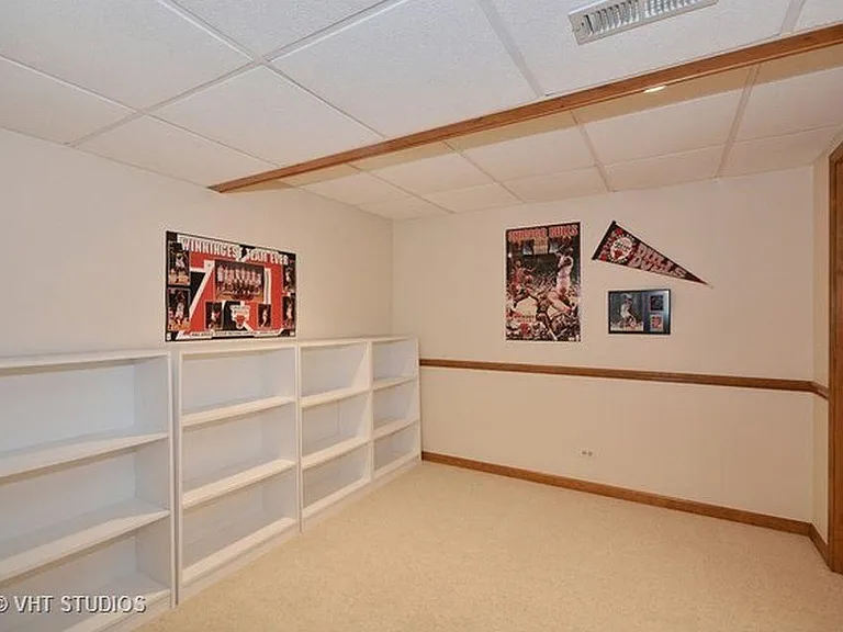 5th bedroom in basement