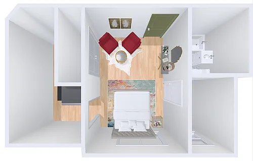 Floor plan studio 6
