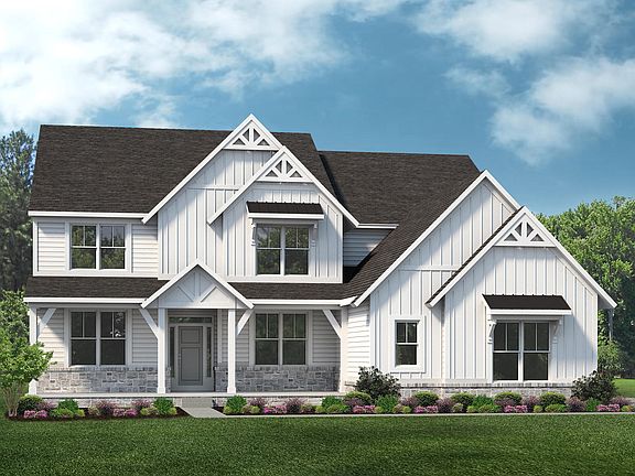 Farmhouse - Included Elevation